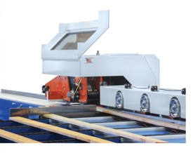 18U-SC7 With patented top conveyor belt drive